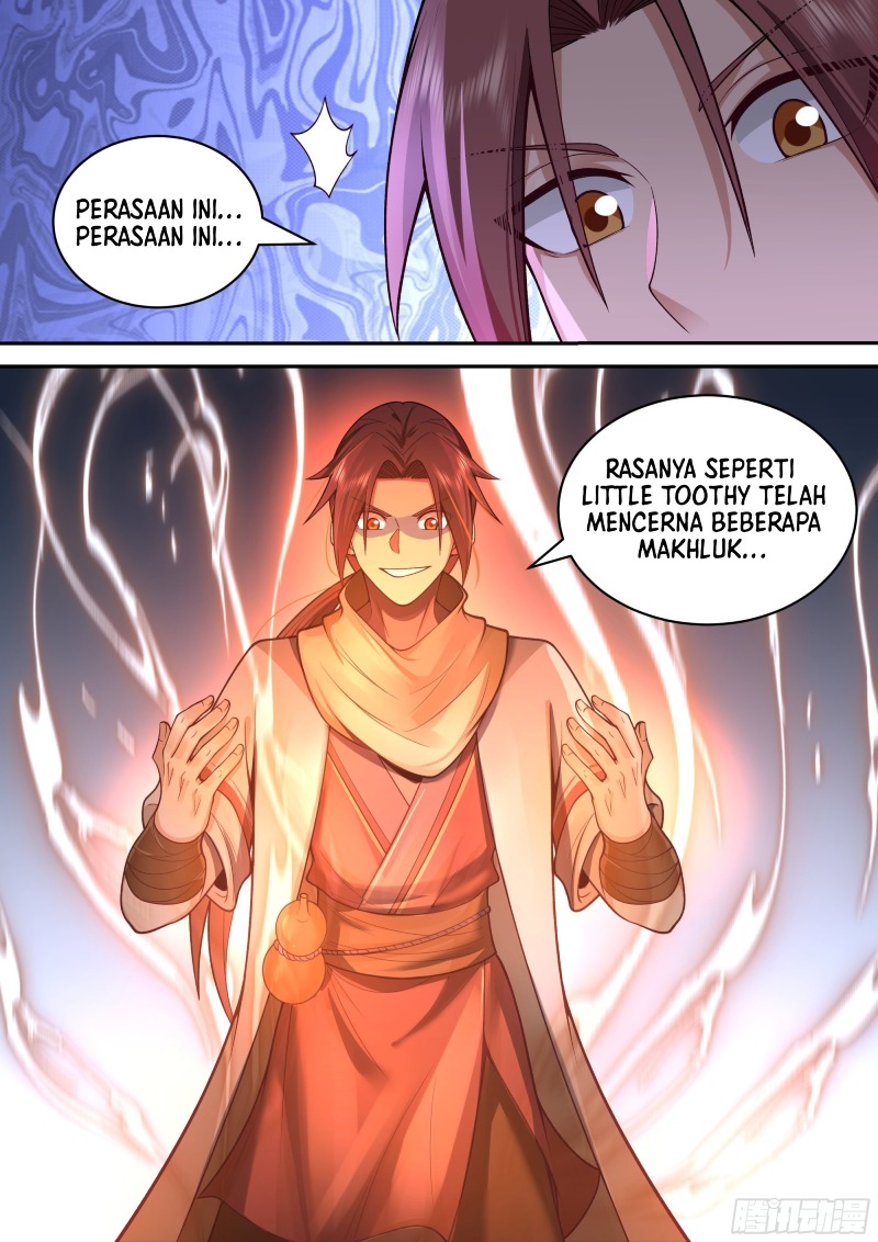 Godly Pet Has Opened Up for Me Again Chapter 16 Gambar 13
