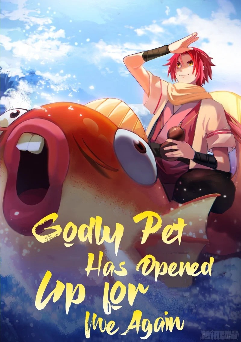 Godly Pet Has Opened Up for Me Again Chapter 18 Gambar 3