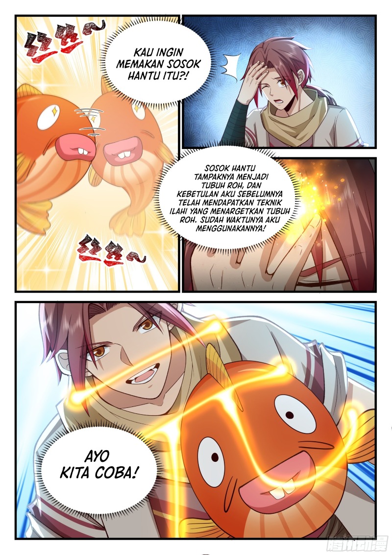 Godly Pet Has Opened Up for Me Again Chapter 19 Gambar 8