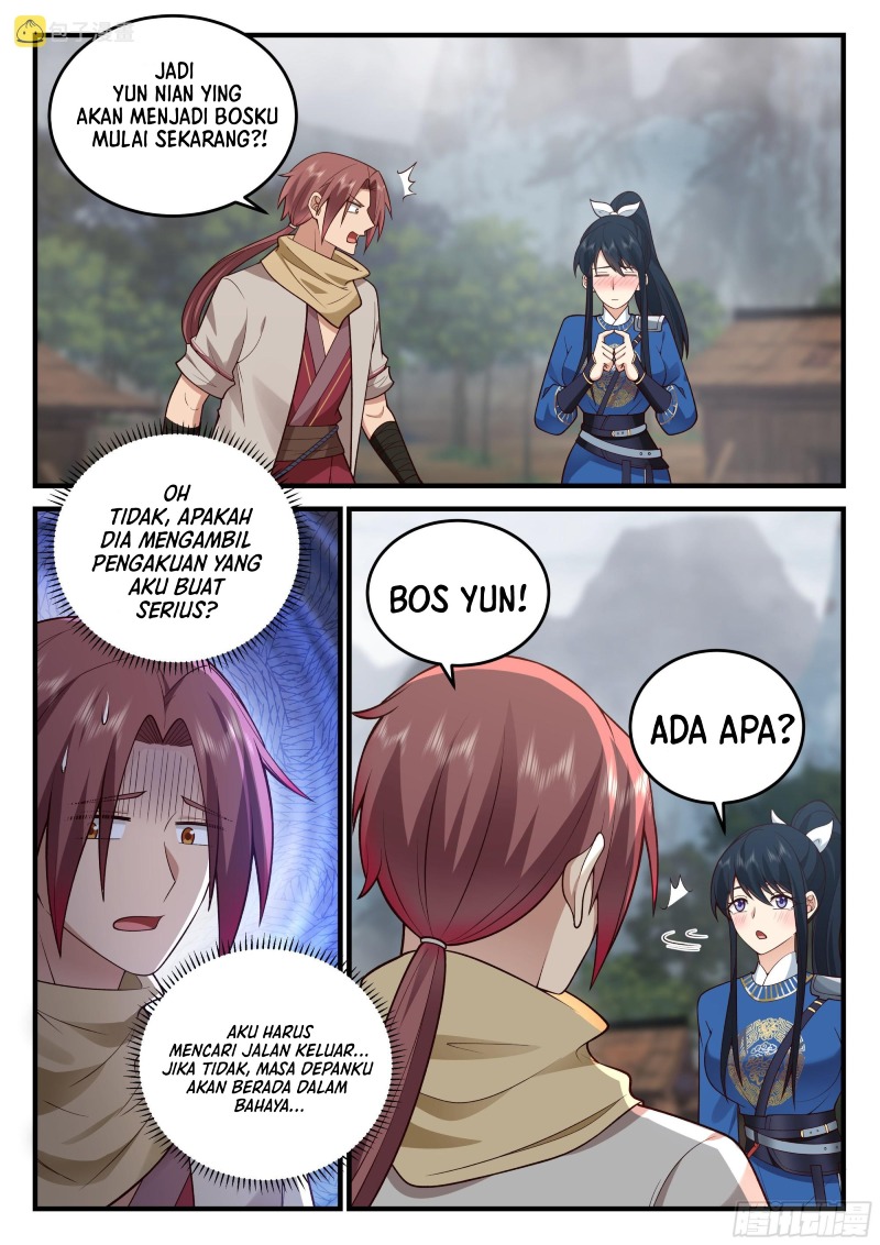Godly Pet Has Opened Up for Me Again Chapter 22 Gambar 4