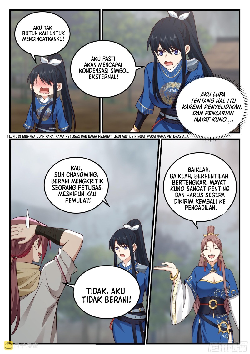 Godly Pet Has Opened Up for Me Again Chapter 22 Gambar 6