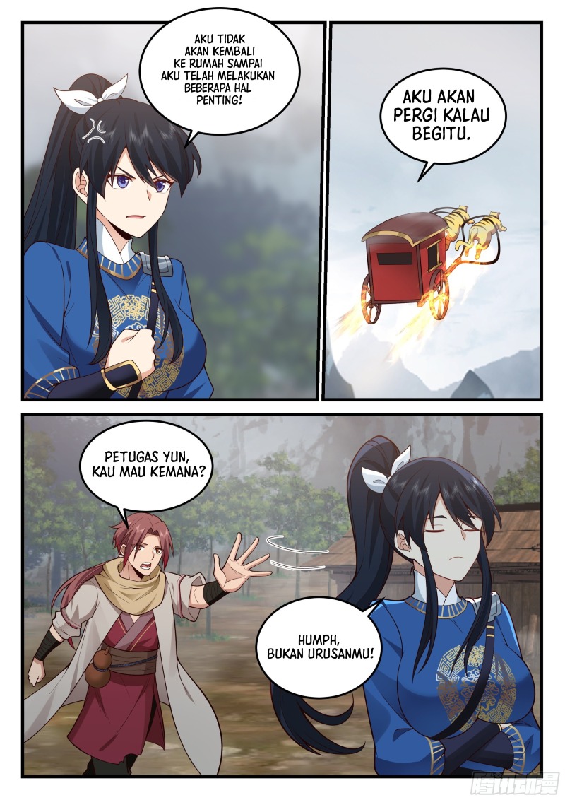 Godly Pet Has Opened Up for Me Again Chapter 22 Gambar 7