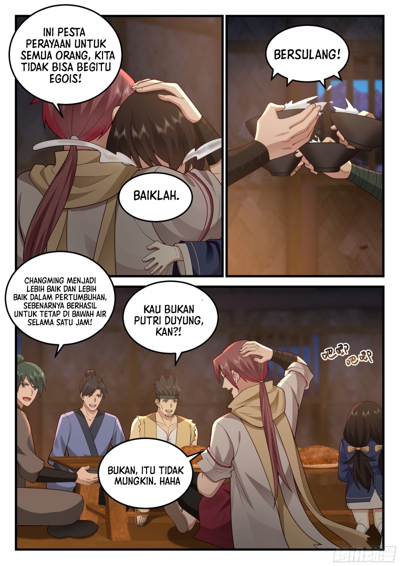 Godly Pet Has Opened Up for Me Again Chapter 22 Gambar 10