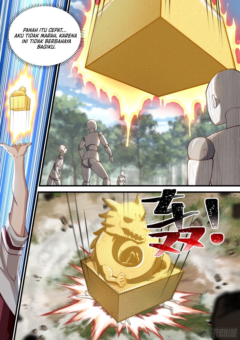Godly Pet Has Opened Up for Me Again Chapter 25 Gambar 8