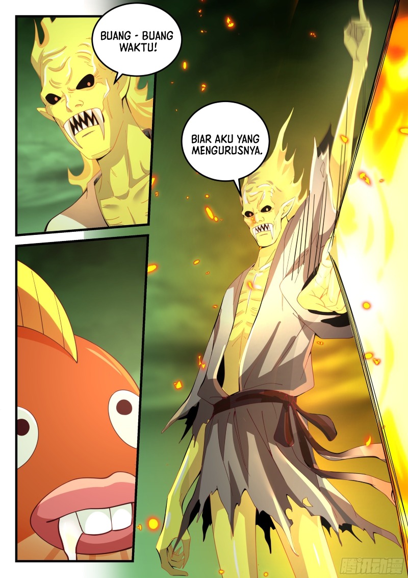 Godly Pet Has Opened Up for Me Again Chapter 28 Gambar 13
