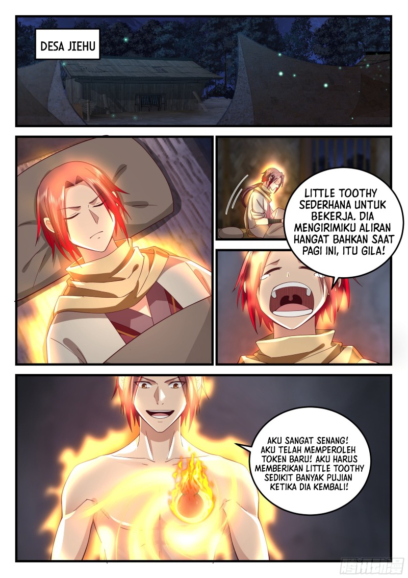 Godly Pet Has Opened Up for Me Again Chapter 28 Gambar 15
