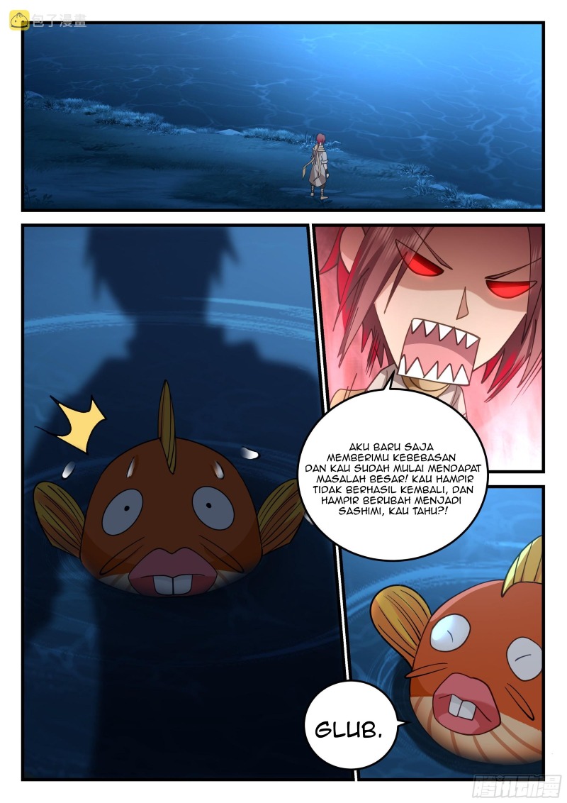 Godly Pet Has Opened Up for Me Again Chapter 30 Gambar 15