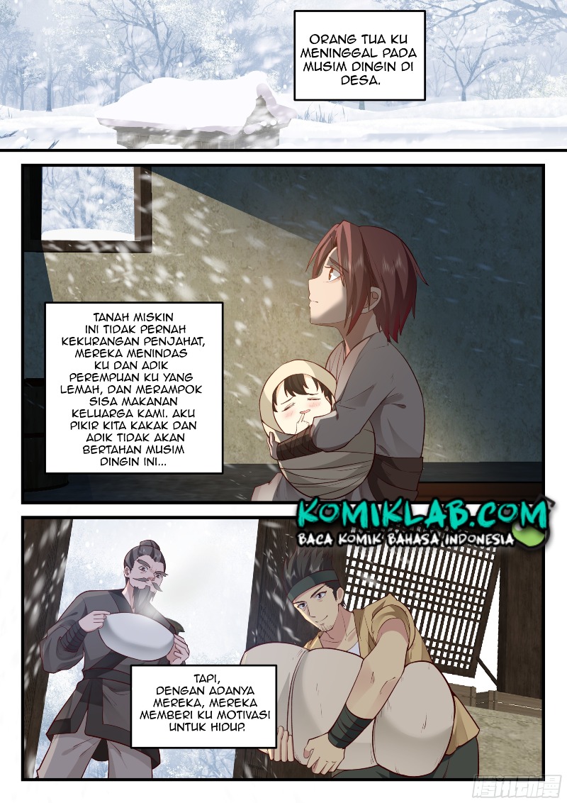 Godly Pet Has Opened Up for Me Again Chapter 52 Gambar 4
