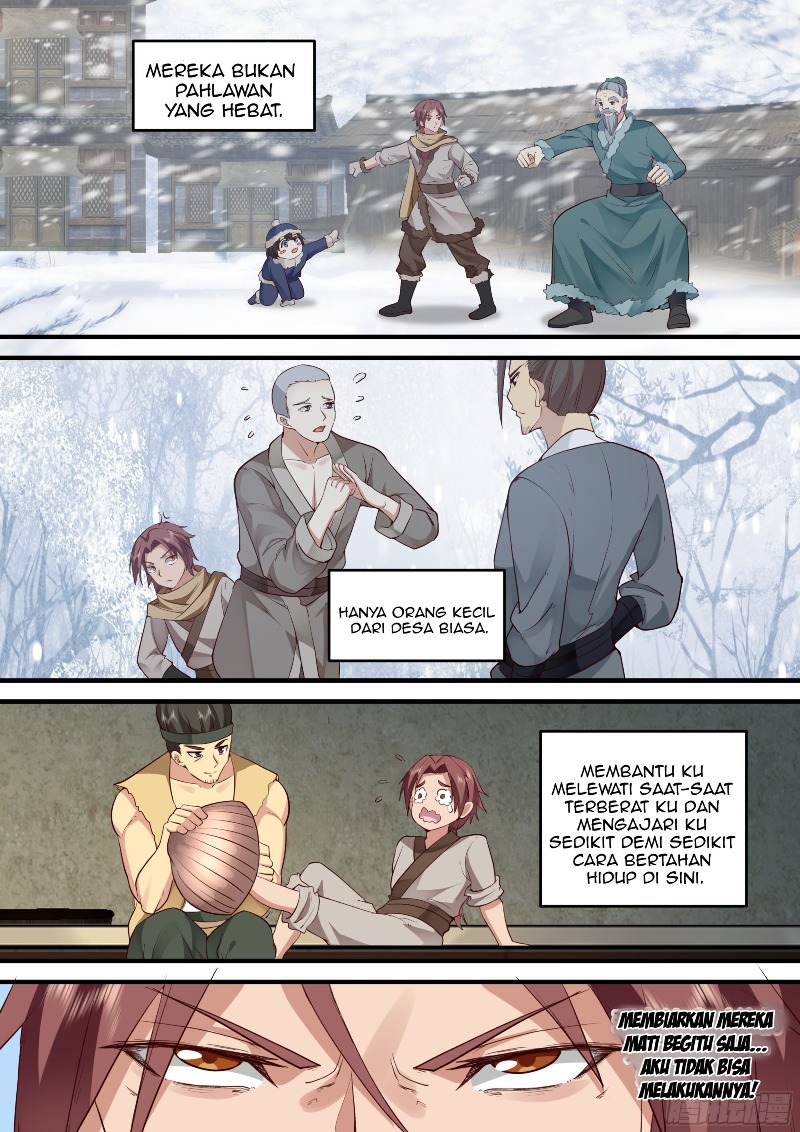 Godly Pet Has Opened Up for Me Again Chapter 52 Gambar 5