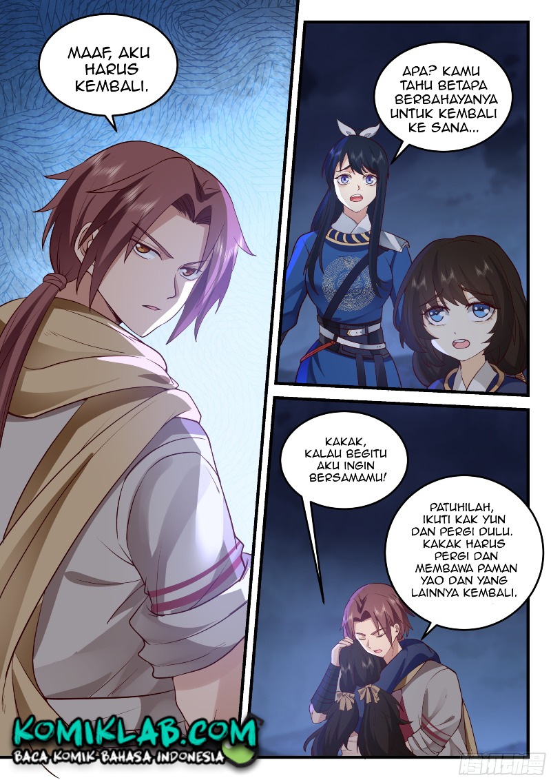 Godly Pet Has Opened Up for Me Again Chapter 52 Gambar 6