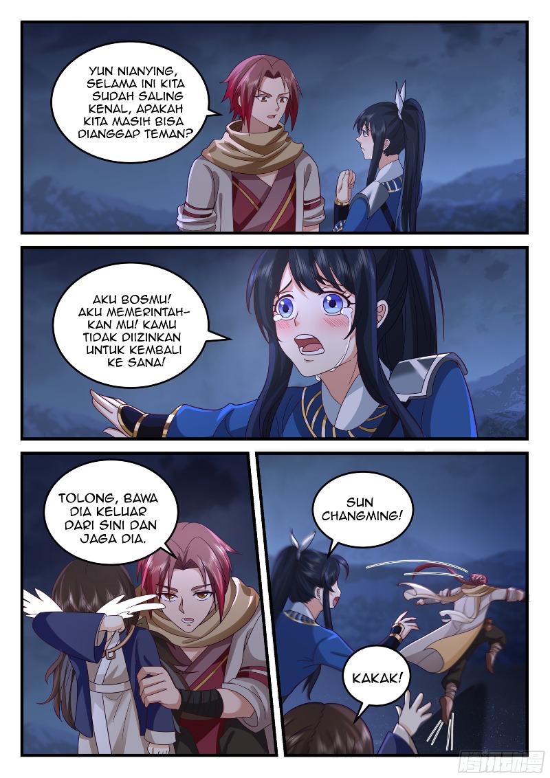 Godly Pet Has Opened Up for Me Again Chapter 52 Gambar 7