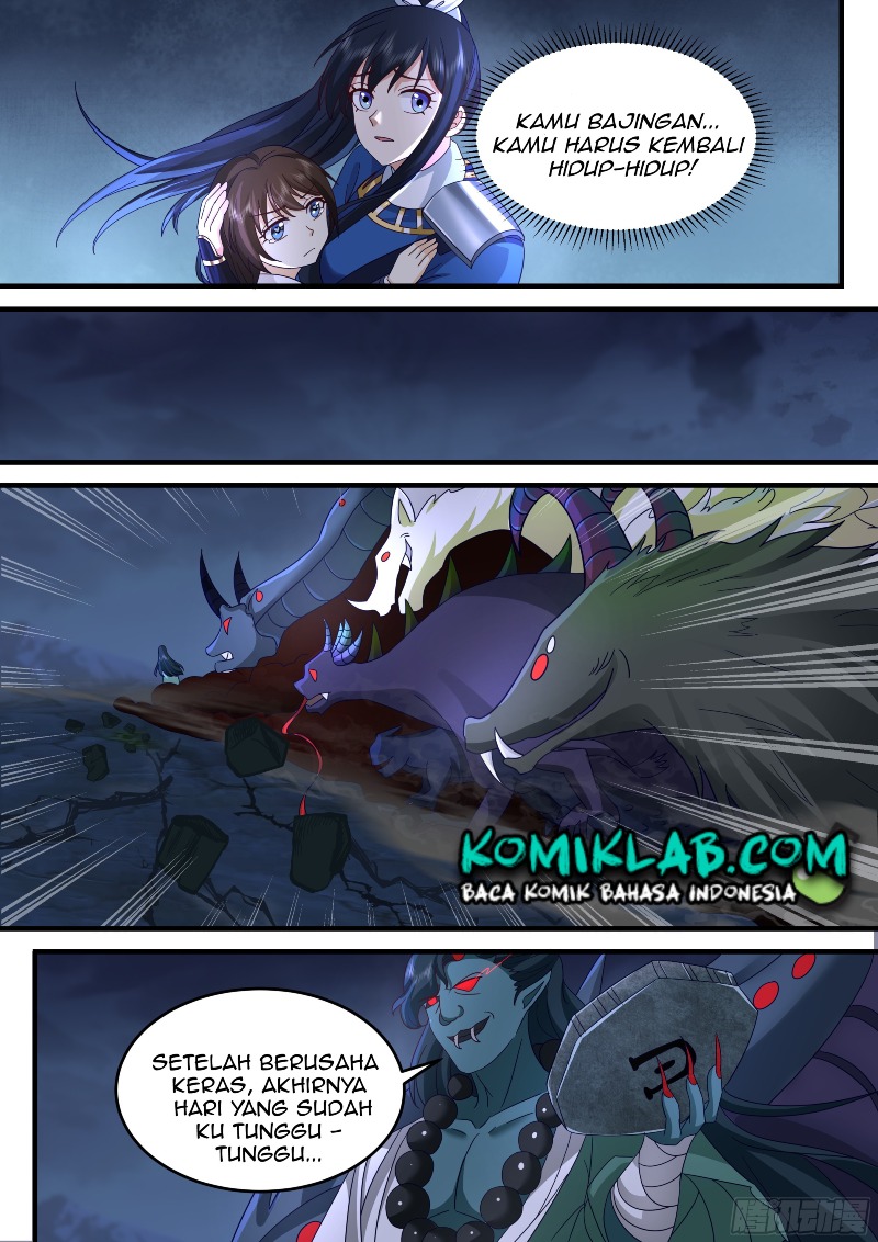 Godly Pet Has Opened Up for Me Again Chapter 52 Gambar 8