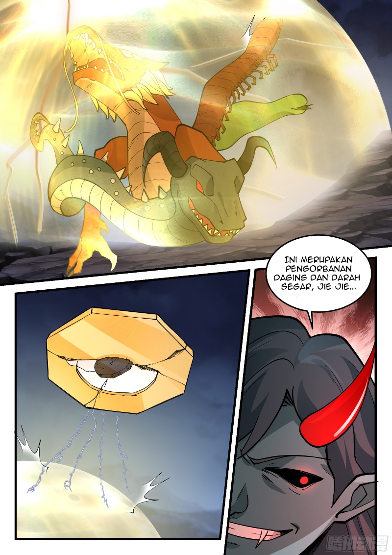 Godly Pet Has Opened Up for Me Again Chapter 52 Gambar 13
