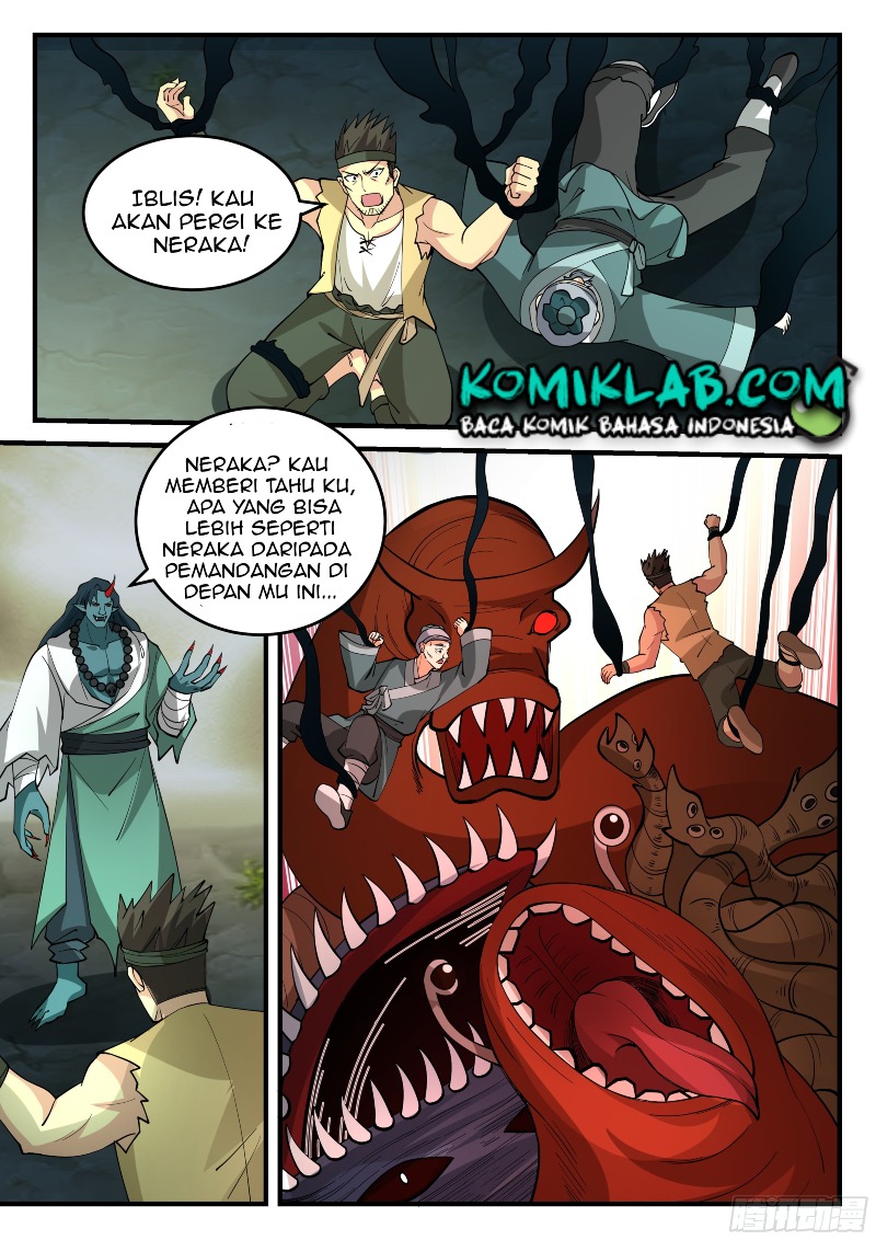Godly Pet Has Opened Up for Me Again Chapter 52 Gambar 14