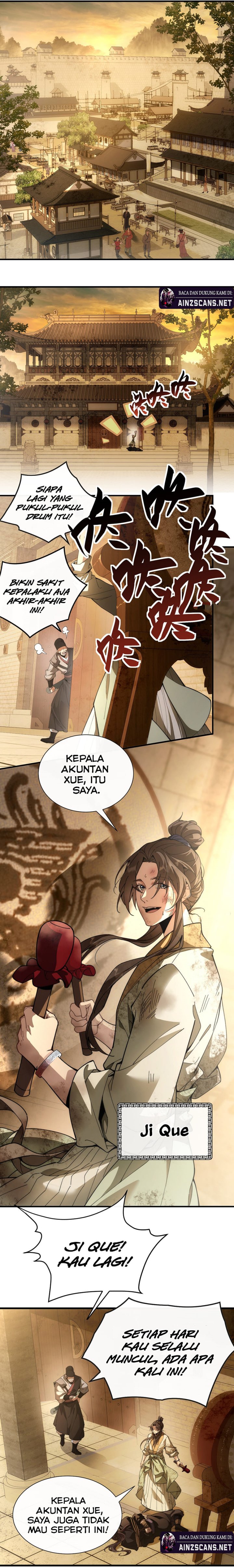 Godly Strange World, I Possess Unique Enlightment Chapter 01 Gambar 5