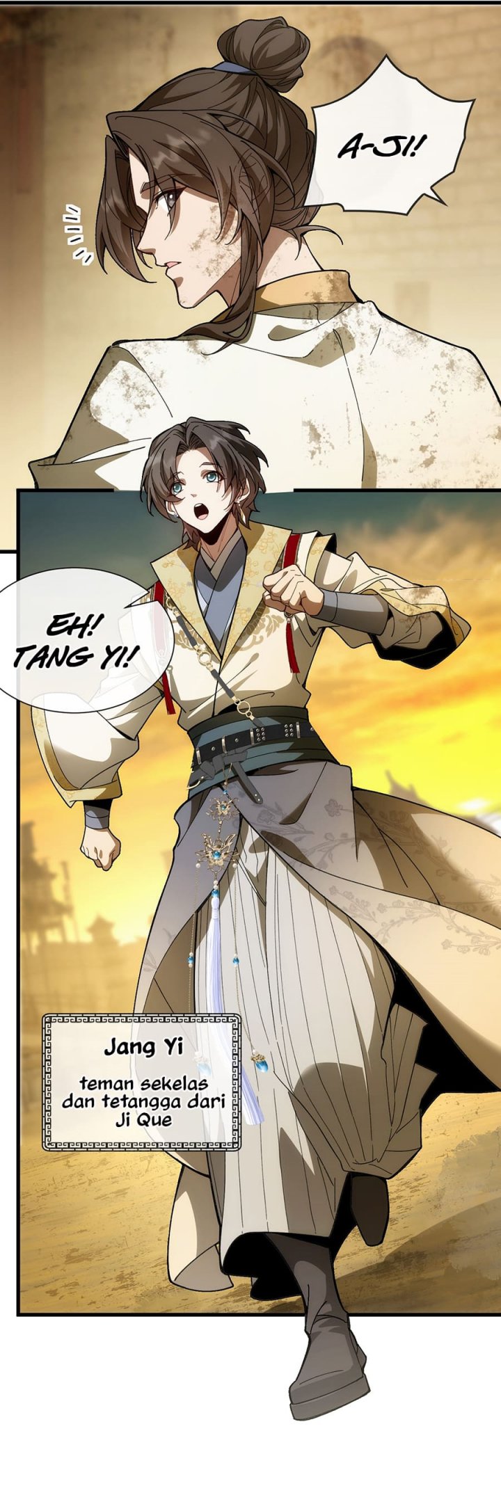 Godly Strange World, I Possess Unique Enlightment Chapter 01 Gambar 10