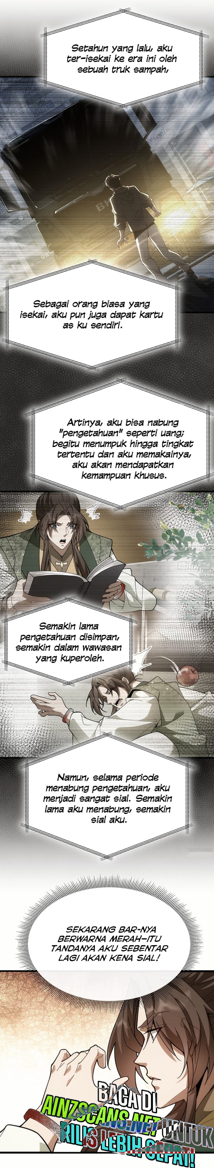 Godly Strange World, I Possess Unique Enlightment Chapter 01 Gambar 12