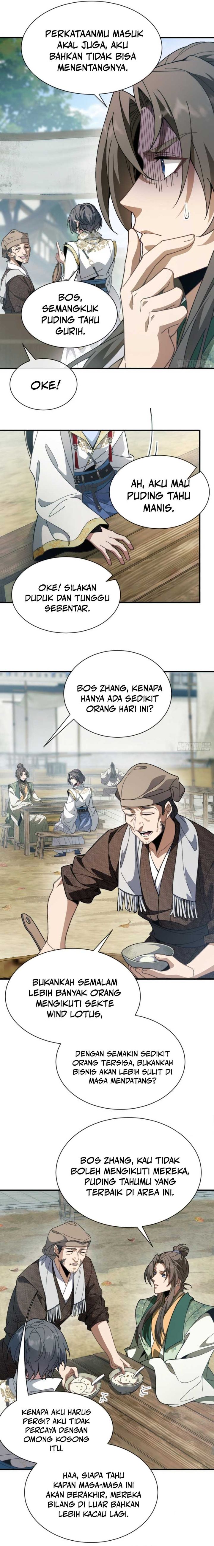 Godly Strange World, I Possess Unique Enlightment Chapter 03 Gambar 5