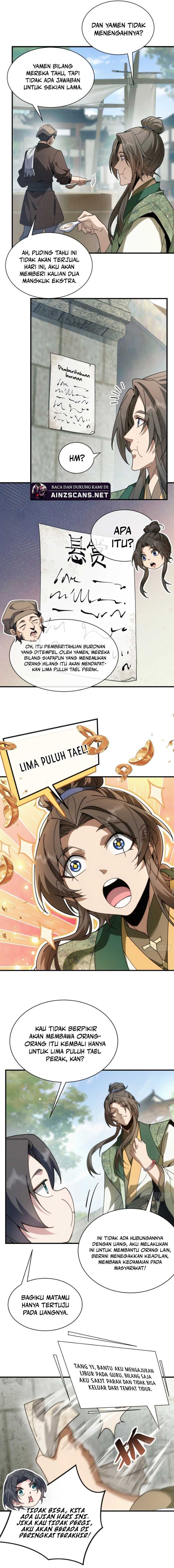 Godly Strange World, I Possess Unique Enlightment Chapter 03 Gambar 6