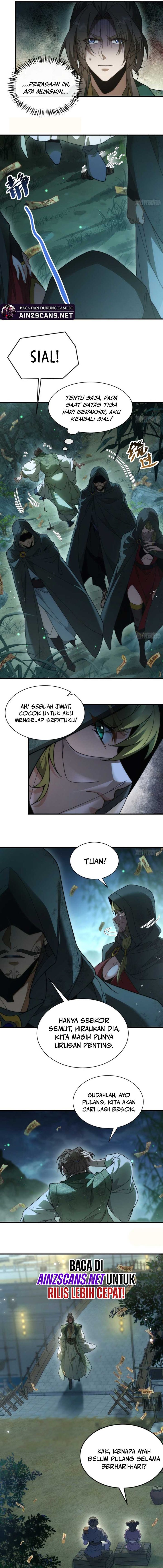 Godly Strange World, I Possess Unique Enlightment Chapter 03 Gambar 8