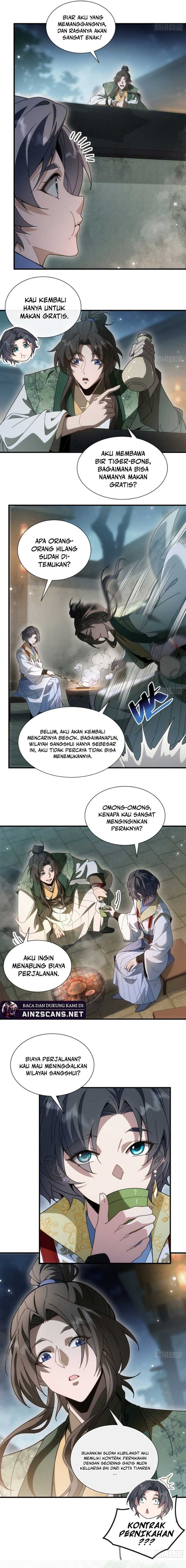 Godly Strange World, I Possess Unique Enlightment Chapter 03 Gambar 10