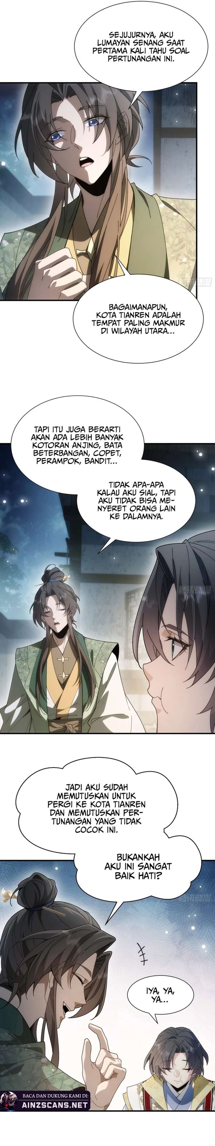 Godly Strange World, I Possess Unique Enlightment Chapter 04 Gambar 3