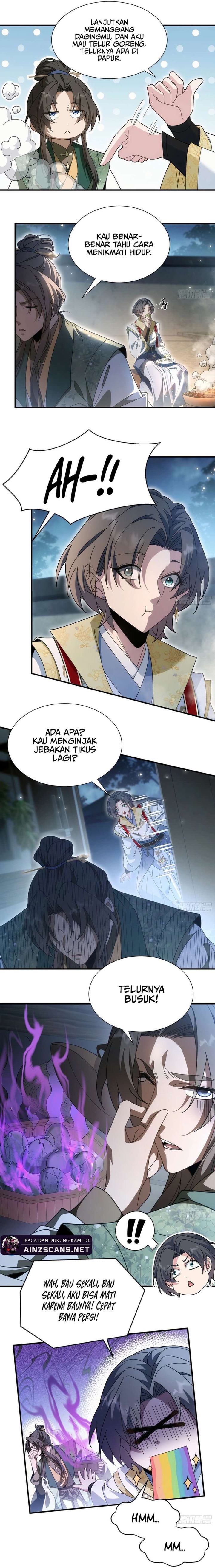 Godly Strange World, I Possess Unique Enlightment Chapter 04 Gambar 4