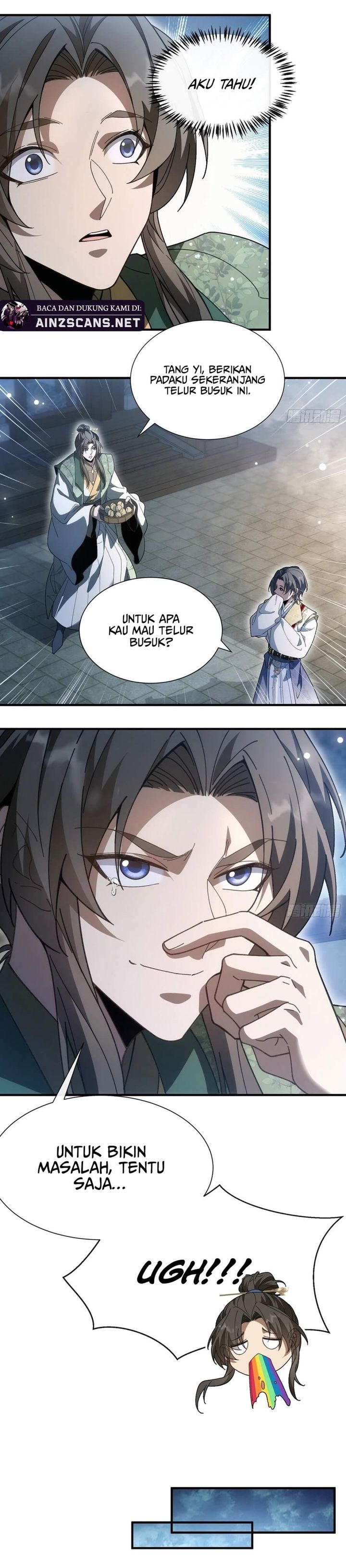 Godly Strange World, I Possess Unique Enlightment Chapter 04 Gambar 5