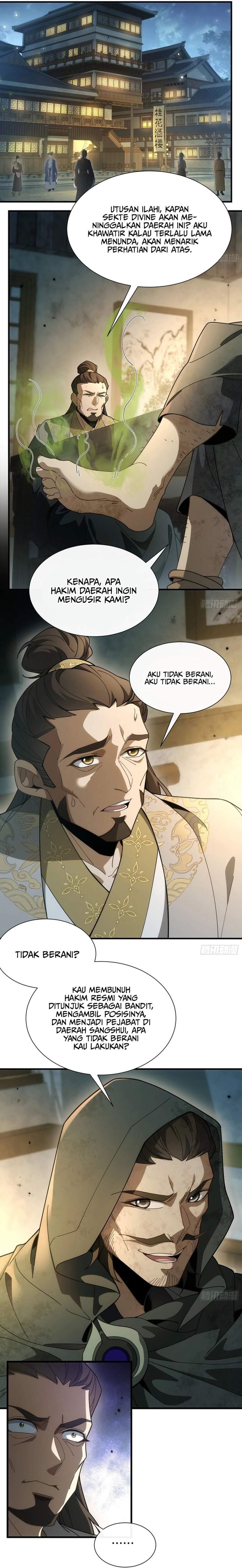 Godly Strange World, I Possess Unique Enlightment Chapter 04 Gambar 6