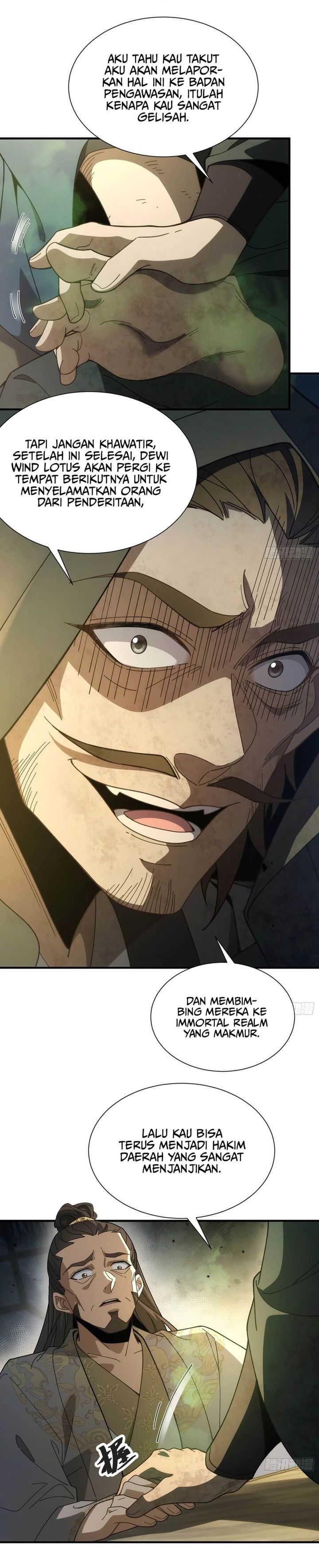 Godly Strange World, I Possess Unique Enlightment Chapter 04 Gambar 7