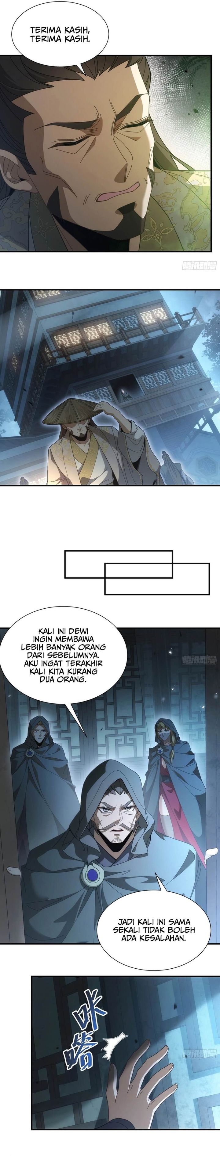 Godly Strange World, I Possess Unique Enlightment Chapter 04 Gambar 8