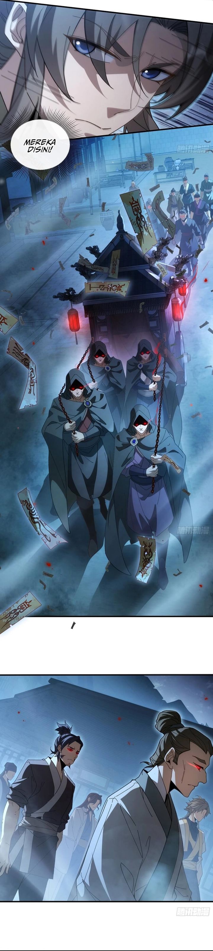 Godly Strange World, I Possess Unique Enlightment Chapter 04 Gambar 11