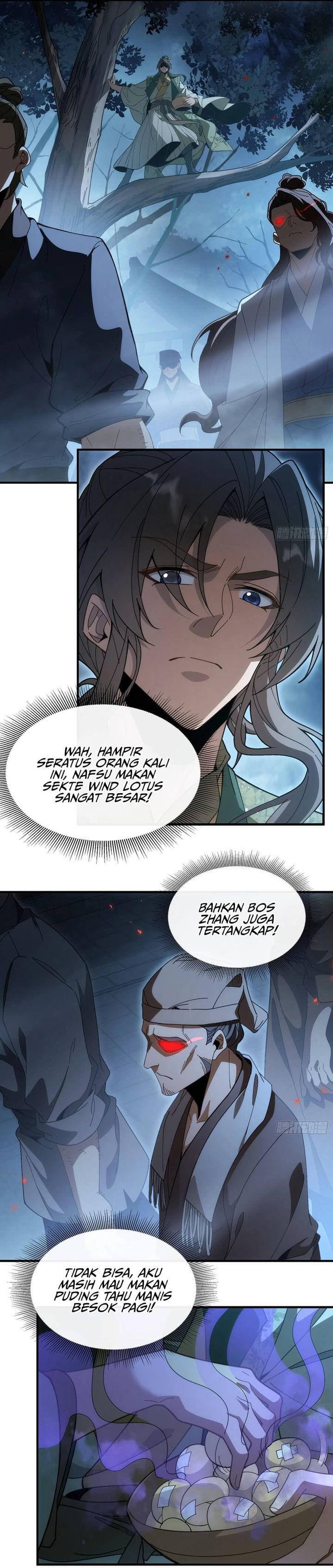 Godly Strange World, I Possess Unique Enlightment Chapter 04 Gambar 12