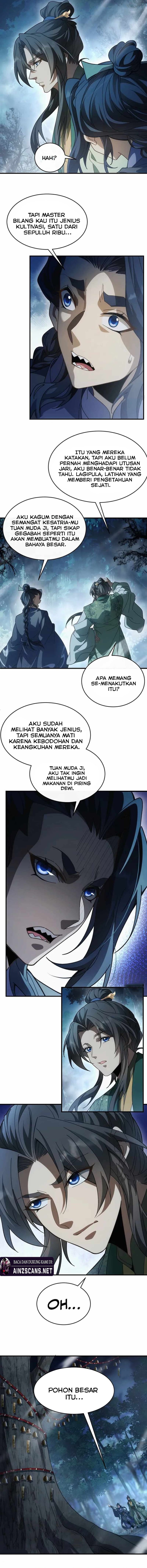 Godly Strange World, I Possess Unique Enlightment Chapter 09 Gambar 3