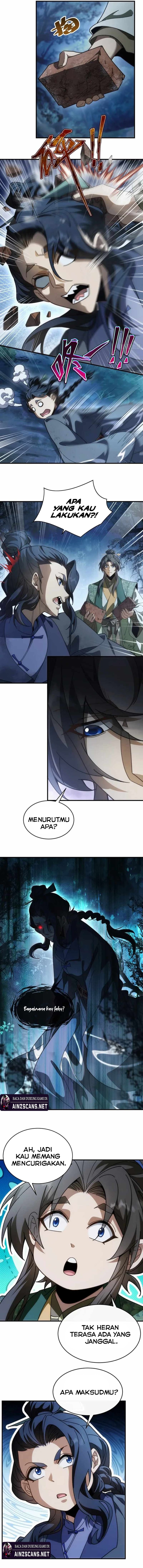 Godly Strange World, I Possess Unique Enlightment Chapter 09 Gambar 4