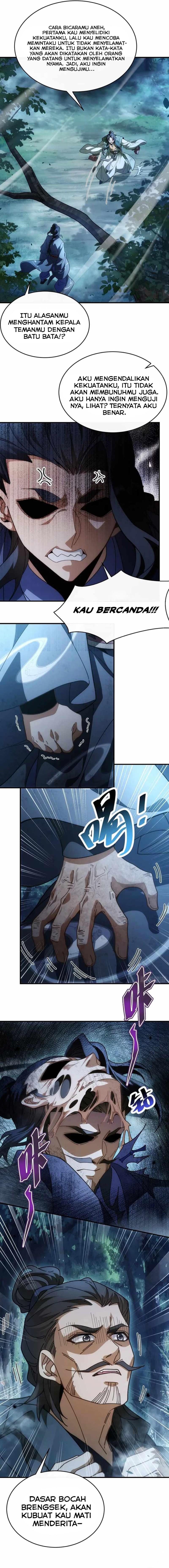 Godly Strange World, I Possess Unique Enlightment Chapter 09 Gambar 5