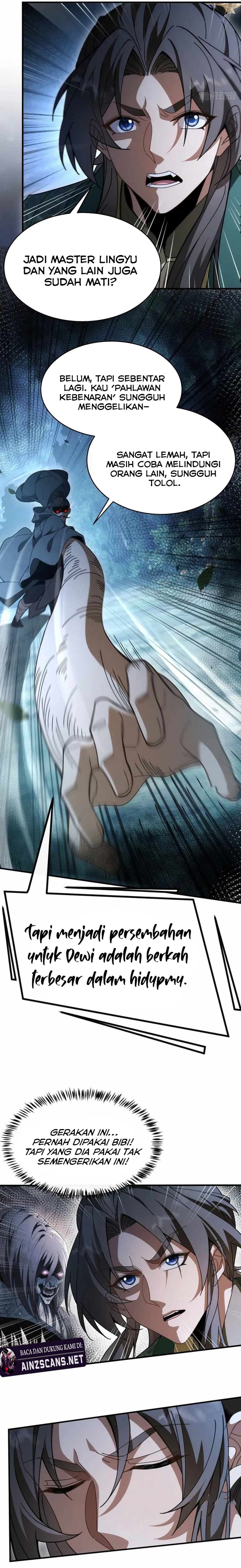 Godly Strange World, I Possess Unique Enlightment Chapter 09 Gambar 7