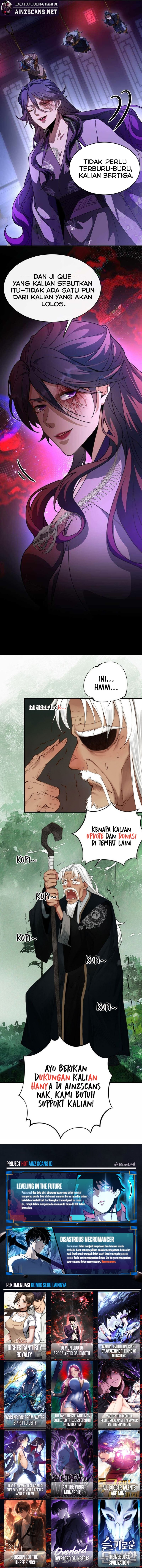 Godly Strange World, I Possess Unique Enlightment Chapter 10 Gambar 8