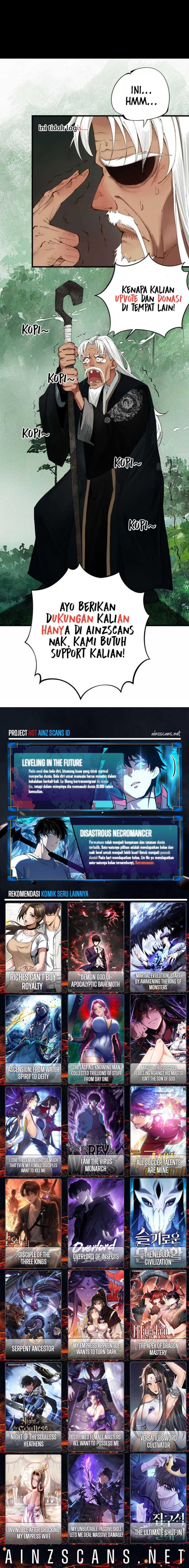 Godly Strange World, I Possess Unique Enlightment Chapter 14 Gambar 6