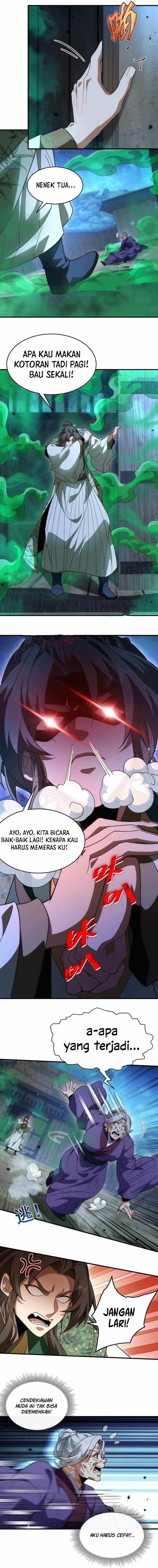 Godly Strange World, I Possess Unique Enlightment Chapter 15 Gambar 4