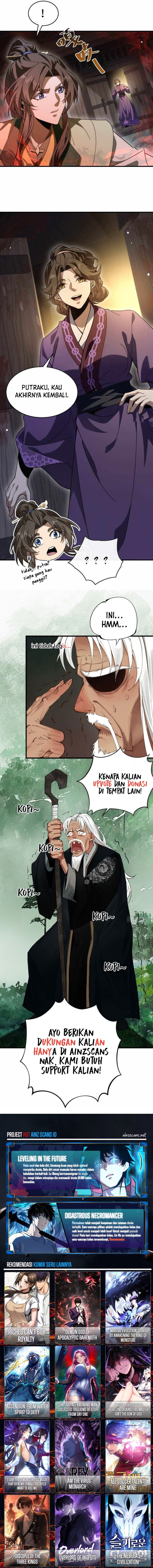 Godly Strange World, I Possess Unique Enlightment Chapter 15 Gambar 7