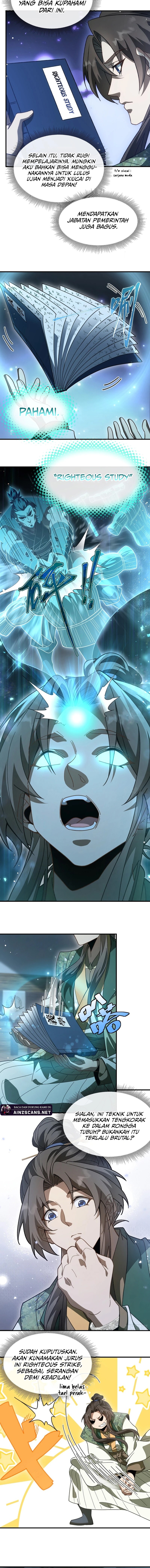 Godly Strange World, I Possess Unique Enlightment Chapter 17 Gambar 5