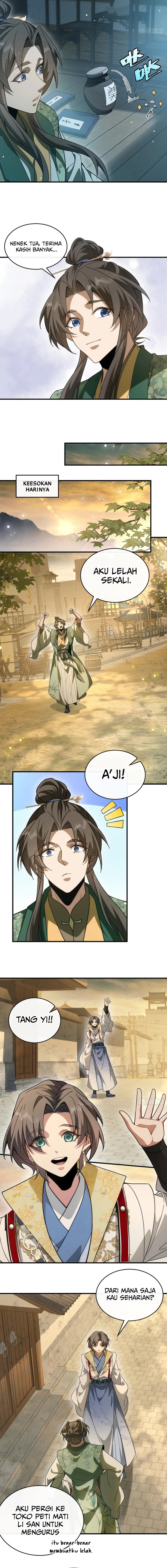 Godly Strange World, I Possess Unique Enlightment Chapter 17 Gambar 6