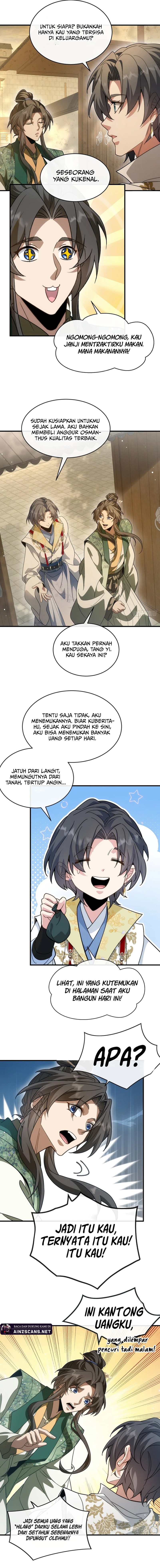 Godly Strange World, I Possess Unique Enlightment Chapter 17 Gambar 7