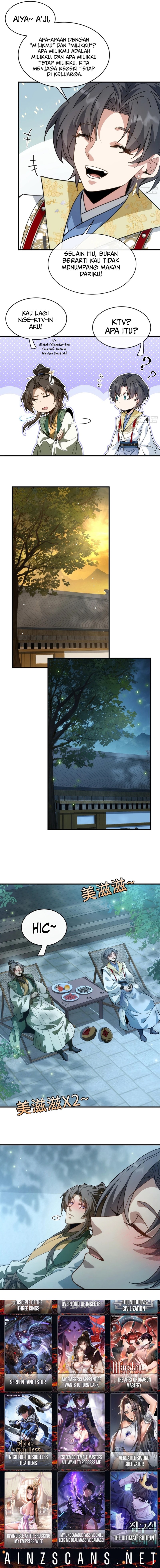 Godly Strange World, I Possess Unique Enlightment Chapter 17 Gambar 8