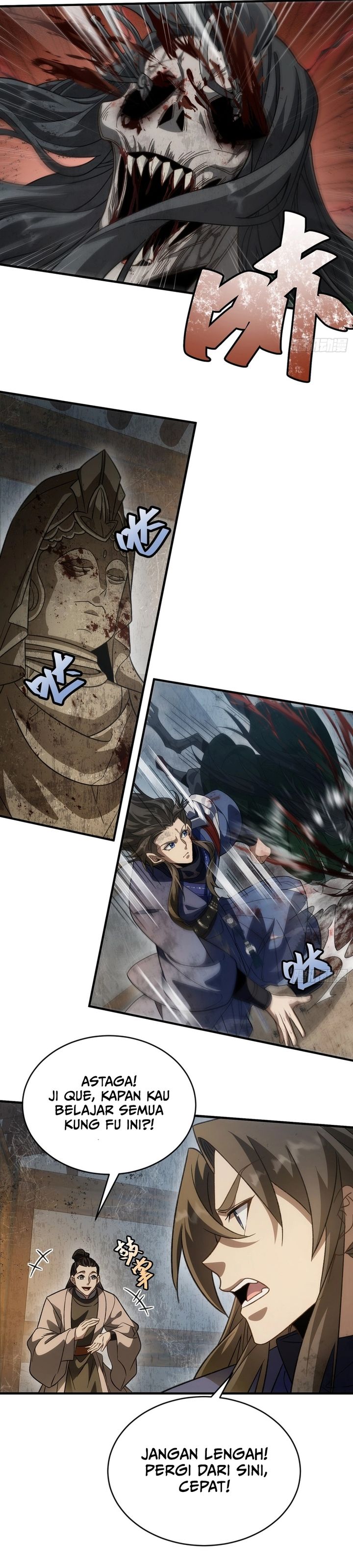 Godly Strange World, I Possess Unique Enlightment Chapter 20 Gambar 7