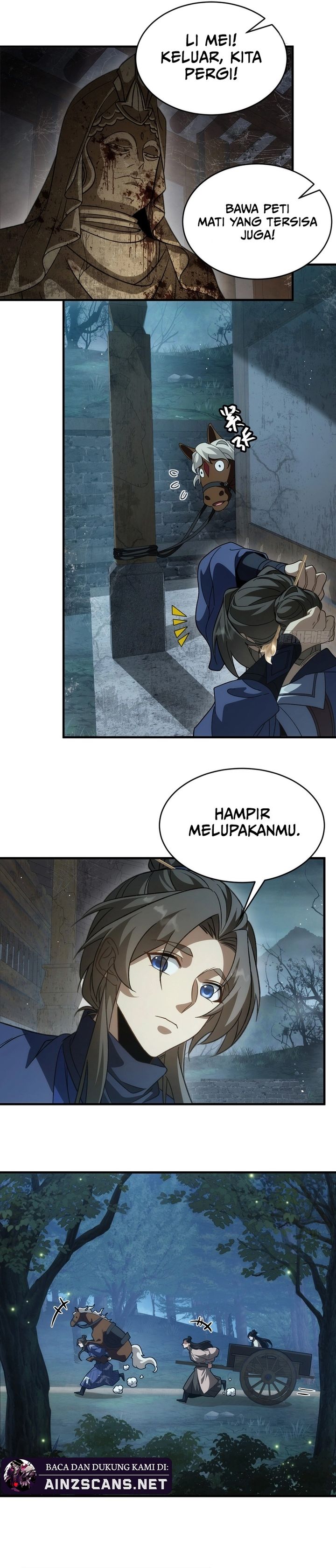 Godly Strange World, I Possess Unique Enlightment Chapter 20 Gambar 8