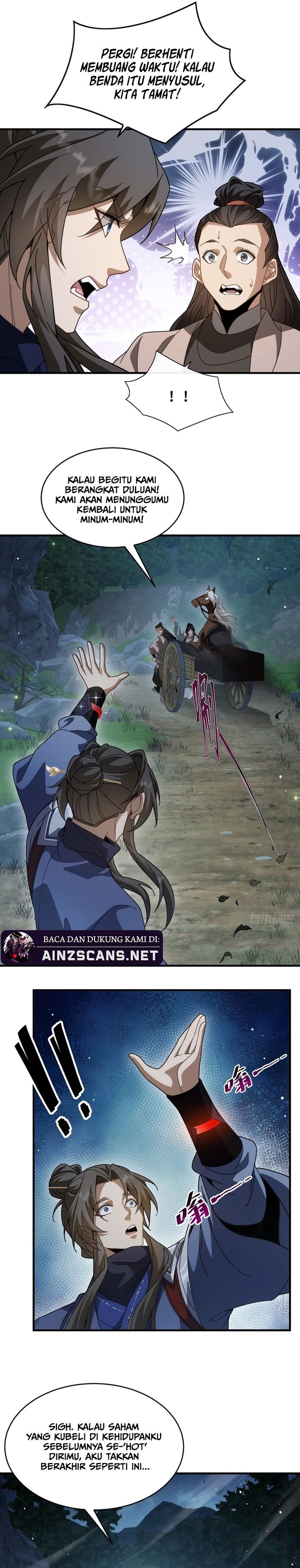 Godly Strange World, I Possess Unique Enlightment Chapter 20 Gambar 14