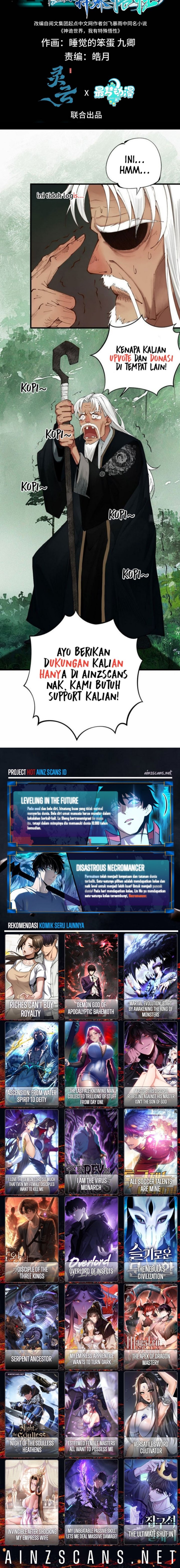 Godly Strange World, I Possess Unique Enlightment Chapter 21 Gambar 6