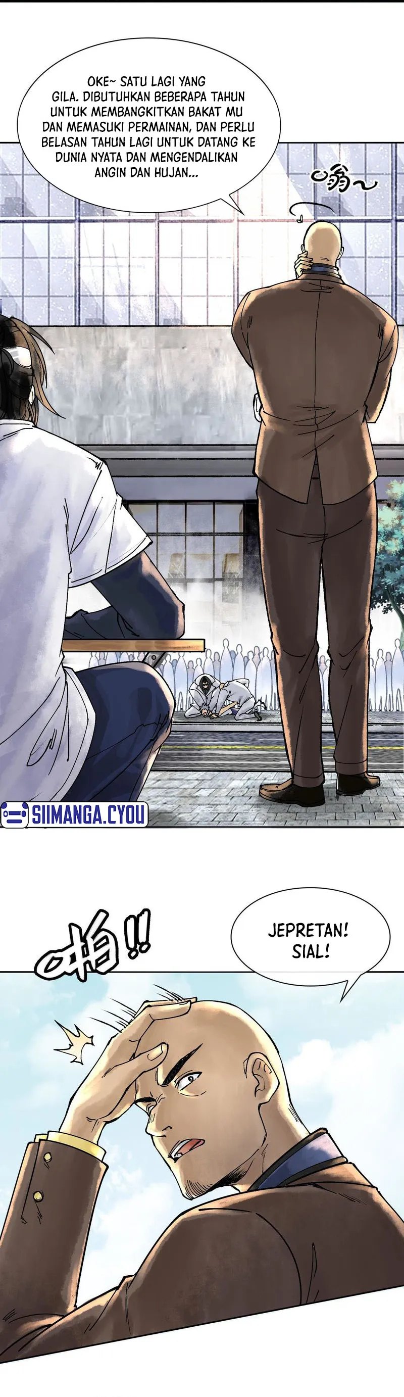 God’s Contempt Chapter 02 Gambar 9